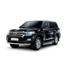 Защита переднего бампера одинарная d63мм (НПС) Toyota Land Cruiser 200 (2014-н.в.) купить недорого с доставкой в Архангельск