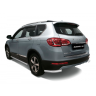 Защита заднего бампера угловая d63мм (НПС) HAVAL H6 (2014-н.в.) купить недорого с доставкой в Архангельск