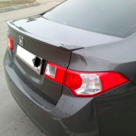 Лип-спойлер на кромку багажника "Тайп-С" ("Лезвие") для Honda Accord 8 (2008-2012) купить недорого с доставкой в Архангельск