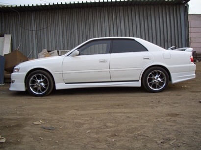 Накладки на пороги "TRD" Toyota Chaser (100) купить недорого с доставкой в Архангельск