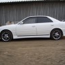 Накладки на пороги "TRD" Toyota Chaser (100) купить недорого с доставкой в Архангельск
