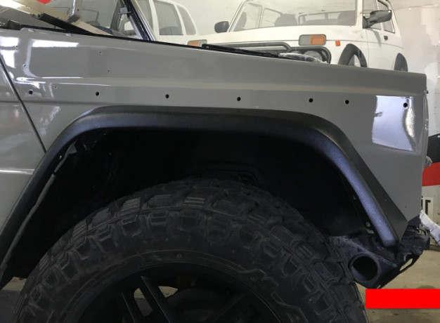 Крыло пластиковое, переднее правое (WFTAGL) для Mercedes Benz G-Класс купить недорого с доставкой в Архангельск