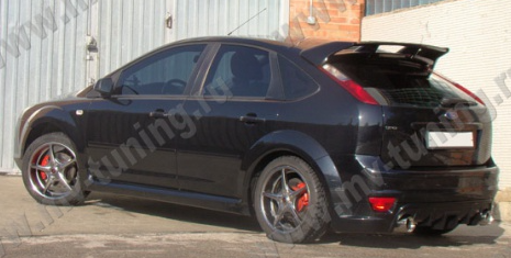 Спойлер неокрашенный (стоп-сигнал в к-т не входит) "RS" для Ford Focus 2 3-5D (2004-2011) купить недорого с доставкой в Архангельск
