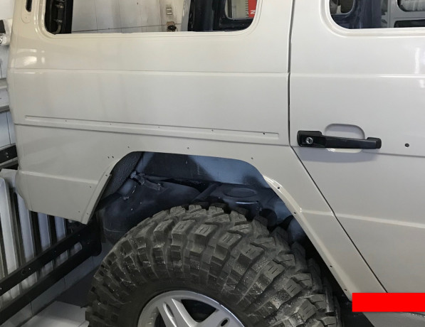 Крыло пластиковое, заднее правое (WRTAGR) для Mercedes G-Класс купить недорого с доставкой в Архангельск