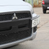 Воздуховоды радиатора в передний бампер (Цельные) var №2 для Mitsubishi Lancer X (2007-2010) купить недорого с доставкой в Архангельск