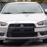 Воздуховоды радиатора в передний бампер (Цельные) var №2 для Mitsubishi Lancer X (2007-2010) купить недорого с доставкой в Архангельск