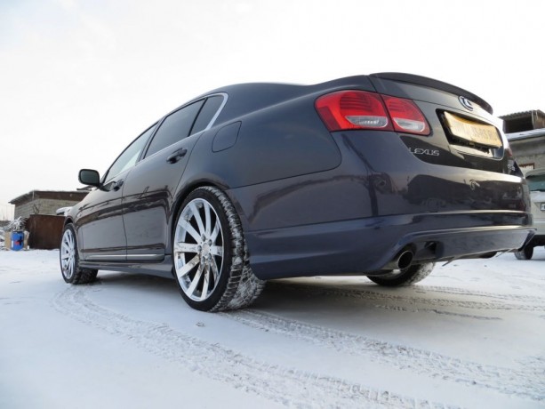Накладка на задний бампер "Artisan Spirits High-Spec" Lexus GS (300, 350, 430) купить недорого с доставкой в Архангельск
