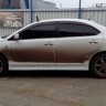 Накладки на пороги (стоковые) Toyota Allion/Premio (240) купить недорого с доставкой в Архангельск