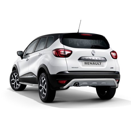 Защита заднего бампера d51мм "Волна" (НПС) RENAULT Kaptur (2016-н.в.) купить недорого с доставкой в Архангельск