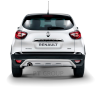 Защита заднего бампера d51мм "Волна" (НПС) RENAULT Kaptur (2016-н.в.) купить недорого с доставкой в Архангельск