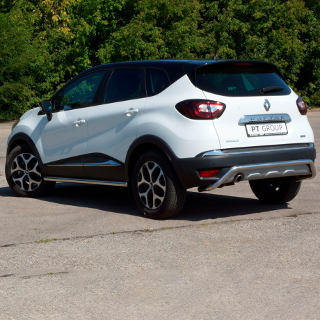 Защита заднего бампера d51мм "Волна" (НПС) RENAULT Kaptur (2016-н.в.) купить недорого с доставкой в Архангельск