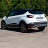 Защита заднего бампера d51мм "Волна" (НПС) RENAULT Kaptur (2016-н.в.) купить недорого с доставкой в Архангельск
