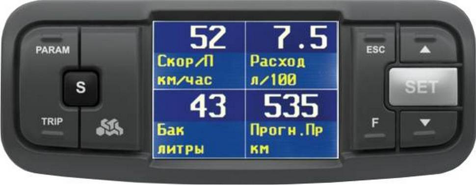 Бортовой компьютер Multitronics TC 740 купить недорого с доставкой в Архангельск