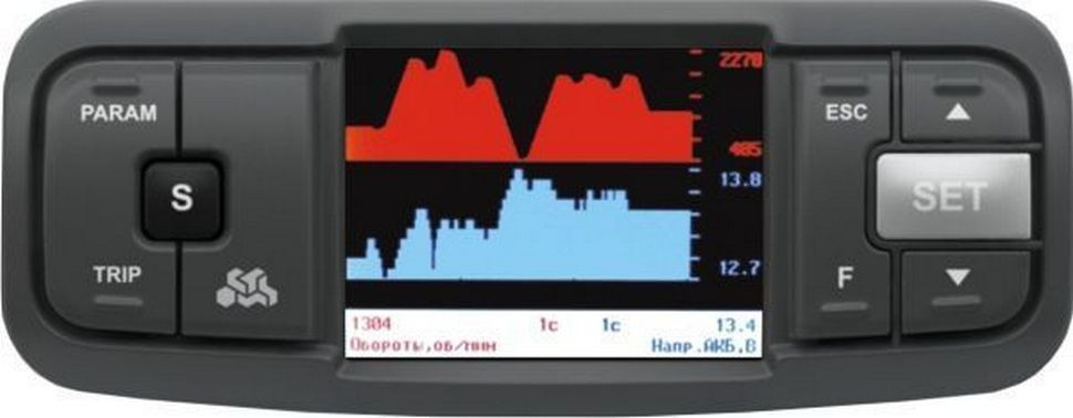 Бортовой компьютер Multitronics TC 740 купить недорого с доставкой в Архангельск
