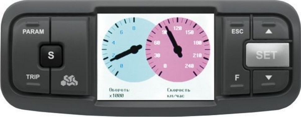 Бортовой компьютер Multitronics TC 740 купить недорого с доставкой в Архангельск