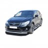 Защита переднего бампера «Труба» (d63,5) для Subaru XV (2011-2016)(Окрашенное) купить недорого с доставкой в Архангельск