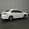 Накладки на пороги "GT" для Mitsubishi Lancer X купить недорого с доставкой в Архангельск