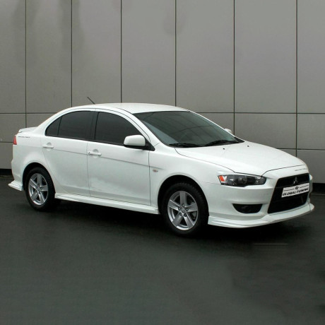 Накладки на пороги "GT" для Mitsubishi Lancer X купить недорого с доставкой в Архангельск