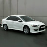 Накладки на пороги "GT" для Mitsubishi Lancer X купить недорого с доставкой в Архангельск