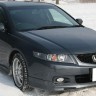 Накладка на передний бампер "Euro-R" Honda Accord/Torneo (Кузова CL7, CL8, CL9) купить недорого с доставкой в Архангельск