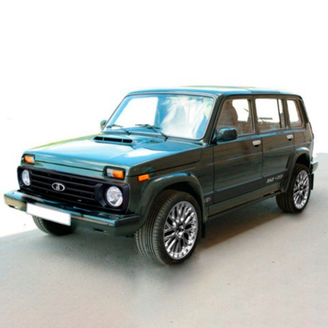 накладки арок колес и порогов "f02" для L@DA 4x4 (3 дв) купить недорого с доставкой в Архангельск