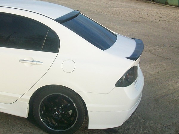 Лип спойлер для Honda Civic 4D (2006-2012) купить недорого с доставкой в Архангельск