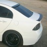 Лип спойлер для Honda Civic 4D (2006-2012) купить недорого с доставкой в Архангельск