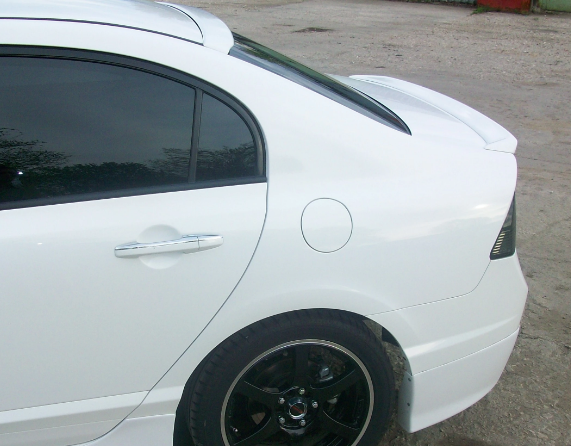 Лип спойлер для Honda Civic 4D (2006-2012) купить недорого с доставкой в Архангельск