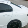Лип спойлер для Honda Civic 4D (2006-2012) купить недорого с доставкой в Архангельск