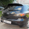 Спойлер пустой "Sport" для Mazda 3, хэтчбэк (2003-2009) купить недорого с доставкой в Архангельск