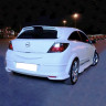 Накладки на задние фары "GT" для Opel Astra H (3D, 5D) купить недорого с доставкой в Архангельск