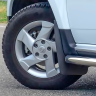 Брызговики ПЕРЕДНИЕ (2 шт) широкие Renault Duster (2012-2020 г.в.) купить недорого с доставкой в Архангельск