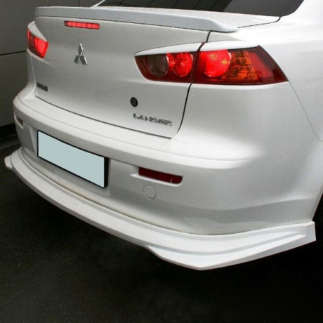 Накладки задних фонарей "GT" для Mitsubishi Lancer X купить недорого с доставкой в Архангельск