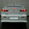 Накладки задних фонарей "GT" для Mitsubishi Lancer X купить недорого с доставкой в Архангельск