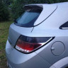 Спойлер "GT" для Opel Astra H купить недорого с доставкой в Архангельск