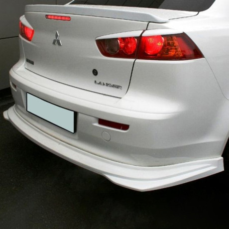 Лип спойлер "GT" для Mitsubishi Lancer X купить недорого с доставкой в Архангельск