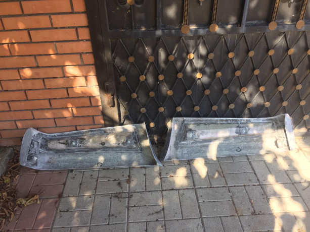 комплект молдингов грузового отсека У@З 3163 p@triot pickup (стеклопластик) купить недорого с доставкой в Архангельск