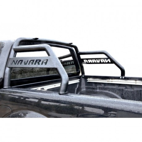 Дуга багажника (d63,5) для Nissan Navara (2010-2015)(Окрашенное) купить недорого с доставкой в Архангельск