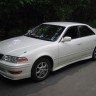 Накладка на передний бампер (сток) Toyota Mark II (100) Дорестайлинг купить недорого с доставкой в Архангельск