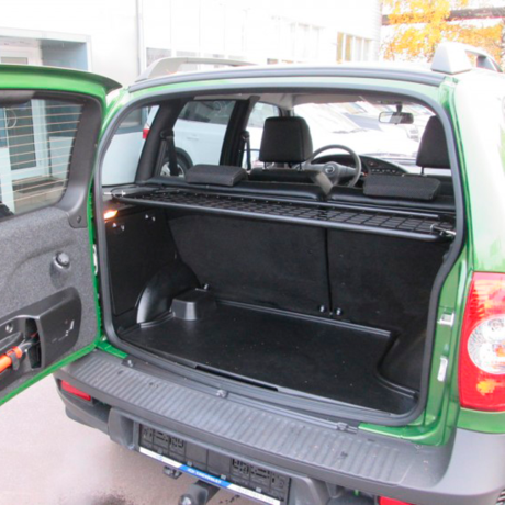 Органайзеры в багажник с ковриком (комплект) для Chevrolet Niv@ купить недорого с доставкой в Архангельск
