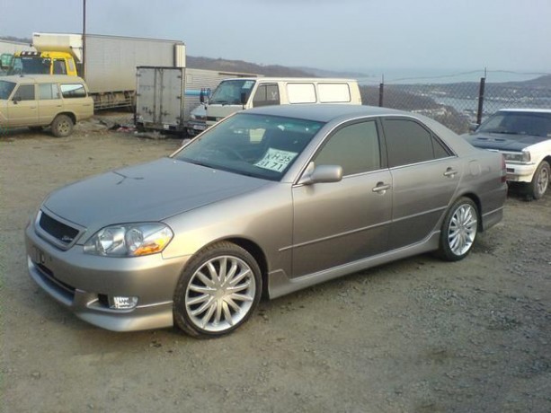 Накладки на пороги "Fortune" Toyota Mark II (110) купить недорого с доставкой в Архангельск