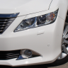 Накладки на фары (реснички) для Toyota Camry XV50 (2012-2014) купить недорого с доставкой в Архангельск