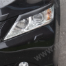 Накладки на фары (реснички) для Toyota Camry XV50 (2012-2014) купить недорого с доставкой в Архангельск