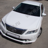 Накладки на фары (реснички) для Toyota Camry XV50 (2012-2014) купить недорого с доставкой в Архангельск