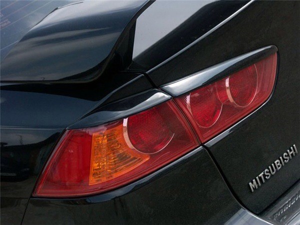 Накладки на задние фонари для Mitsubishi Lancer X (2007-2016) купить недорого с доставкой в Архангельск