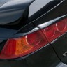 Накладки на задние фонари для Mitsubishi Lancer X (2007-2016) купить недорого с доставкой в Архангельск