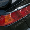 Накладки на задние фонари для Mitsubishi Lancer X (2007-2016) купить недорого с доставкой в Архангельск