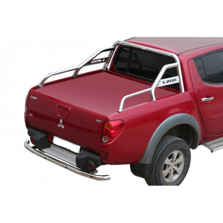 Дуга багажника с боковой поддержкой (d63,5) для Mitsubishi L200 (2006-2014)(Окрашенное) купить недорого с доставкой в Архангельск