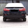 Диффузор заднего бампера var №1 (под окраску) для Toyota Camry XV50 (2012-2014) купить недорого с доставкой в Архангельск