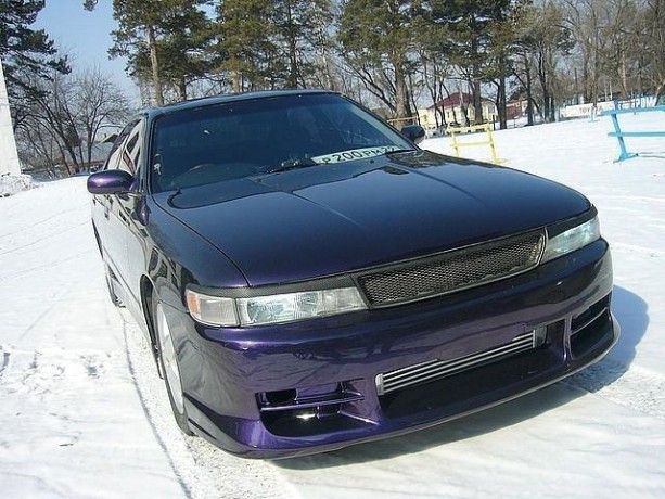 Бампер передний "Sims" Toyota Chaser (90) купить недорого с доставкой в Архангельск